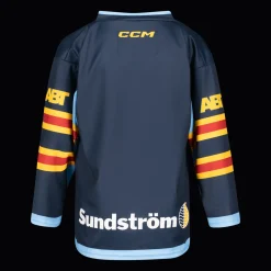 Replica Jersey Djurgården Jr 24/25 - T-Paidat Ja Shortsit Jääkiekkoon - Replica Jersey Djurgården Jr 24/25