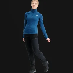 Resolve Fleece 1/4 Zip W - Fleecepaidat Ja Fleecetakit - Resolve Fleece 1/4 Zip W