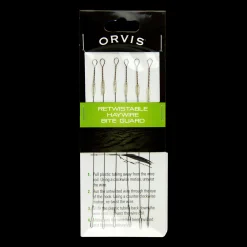 RETWISTABLE HAYWIRE BITE GUARD 8'' 38lb (20cm - Perhosiimat - RETWISTABLE HAYWIRE BITE GUARD 8'' 38lb (20cm