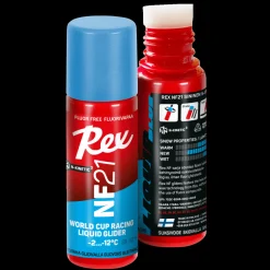 Rex #4524/25 NF 21 Blue -2…-8°C 24/25, luistovoide - Luistovoiteet Suksiin - Rex #4524/25 NF 21 Blue -2…-8°C 24/25, luistovoide