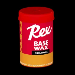 Rex Base Wax 24/25, oranssi pohjavoide - Pitovoiteet Suksiin - Rex Base Wax 24/25, oranssi pohjavoide