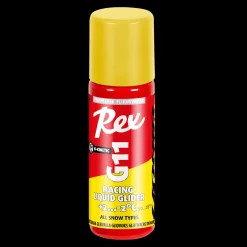 Rex Glider 4361 G11 yellow N-Kinetic liquid +10/-2?C 24/25, nestemäinen luistovoide - Luistovoiteet Suksiin - Rex Glider 4361 G11 yellow N-Kinetic liquid +10/-2?C 24/25, nestemäinen luistovoide