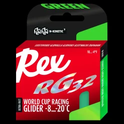 Rex Glider 468 RG32 green N-Kinetic -8/-20⁰C 22/23, luistovoide - Luistovoiteet Suksiin - Rex Glider 468 RG32 green N-Kinetic -8/-20⁰C 22/23, luistovoide
