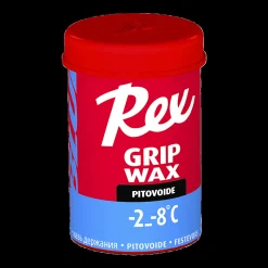 Rex Grip Wax Blue -2/-8C 24/25, pitovoide - Pitovoiteet Suksiin - Rex Grip Wax Blue -2/-8C 24/25, pitovoide