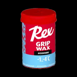 Rex Grip Wax Blue Special -1/-4C 24/25, pitovoide - Pitovoiteet Suksiin - Rex Grip Wax Blue Special -1/-4C 24/25, pitovoide
