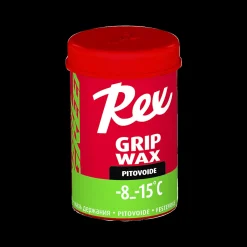 Rex Grip Wax Green -8/-15C 24/25, pitovoide - Pitovoiteet Suksiin - Rex Grip Wax Green -8/-15C 24/25, pitovoide