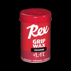 Rex Grip Wax Red +1/-1C 24/25, pitovoide - Pitovoiteet Suksiin - Rex Grip Wax Red +1/-1C 24/25, pitovoide