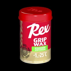 Rex Grip Wax Universal Tare -1/-25C 24/25, yleispitovoide - Pitovoiteet Suksiin - Rex Grip Wax Universal Tare -1/-25C 24/25, yleispitovoide