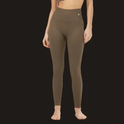 Ribbed Seamless Tights, naisten treenitrikoot - Treenitrikoot - Ribbed Seamless Tights, naisten treenitrikoot