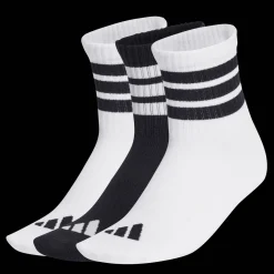 Ribbed Socks 3 Pairs, nuorten sukat - Puuvillasukat - Ribbed Socks 3 Pairs, nuorten sukat