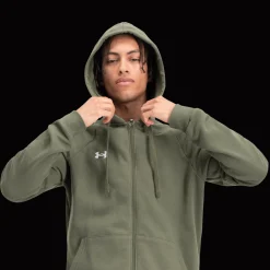 Rival Fleece Full Zip Hoodie, miesten huppari - Hupparit - Rival Fleece Full Zip Hoodie, miesten huppari