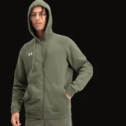 Rival Fleece Full Zip Hoodie, miesten huppari - Hupparit - Rival Fleece Full Zip Hoodie, miesten huppari