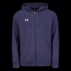 Rival Fleece Full Zip Hoodie, miesten huppari - Hupparit - Rival Fleece Full Zip Hoodie, miesten huppari