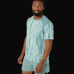 Road All Over Print Short Sleeve Top, miesten t-paita - Urheilupaidat - Road All Over Print Short Sleeve Top, miesten t-paita