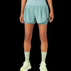 Road 2-n-1 3.5in Short, naisten juoksushortsit - Treenishortsit - Road 2-n-1 3.5in Short, naisten juoksushortsit