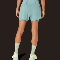 Road 2-n-1 3.5in Short, naisten juoksushortsit - Treenishortsit - Road 2-n-1 3.5in Short, naisten juoksushortsit