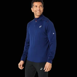 Road Winter 1/2 Zip Mid Layer, miesten treenipaita - Urheilupaidat - Road Winter 1/2 Zip Mid Layer, miesten treenipaita