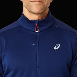 Road Winter 1/2 Zip Mid Layer, miesten treenipaita - Urheilupaidat - Road Winter 1/2 Zip Mid Layer, miesten treenipaita