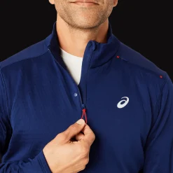 Road Winter 1/2 Zip Mid Layer, miesten treenipaita - Urheilupaidat - Road Winter 1/2 Zip Mid Layer, miesten treenipaita