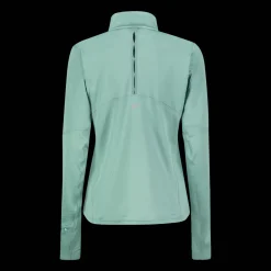 Road Winter 1/2 Zip Mid Layer, naisten treenipaita - Treenipaidat - Road Winter 1/2 Zip Mid Layer, naisten treenipaita