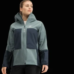 Roc Explore Proof Jacket W, naisten kuoritakki - Kuoritakit - Roc Explore Proof Jacket W, naisten kuoritakki