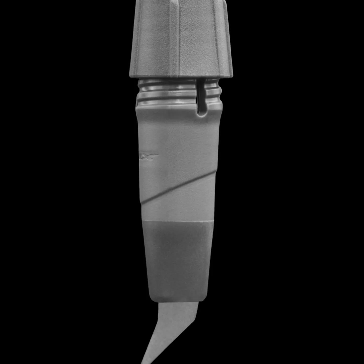 Roller Ski Tip Swix TBS, Carbon roller 22, Rullahiihtosuksen kärki, kierrekiinnitys - Rullahiihtosauvat - Roller Ski Tip Swix TBS, Carbon roller 22, Rullahiihtosuksen kärki, kierrekiinnitys