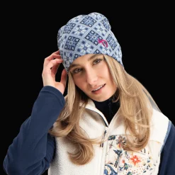 Rose Beanie, naisten pipo - Vapaa-Ajan Päähineet - Rose Beanie, naisten pipo