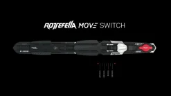 Rottefella MOVE Switch Kit IFP 24/25, side, jossa adpaterilevy - Hiihtositeet - Rottefella MOVE Switch Kit IFP 24/25, side, jossa adpaterilevy