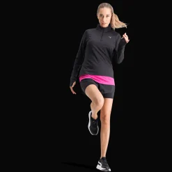 Run Favorite ¼ Zip, naisten treenipaita - Treenipaidat - Run Favorite ¼ Zip, naisten treenipaita