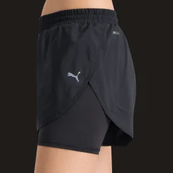 Run Favorite Woven 2IN1 3 Short, juoksuhousut trikoilla naisille - Treenishortsit - Run Favorite Woven 2IN1 3 Short, juoksuhousut trikoilla naisille