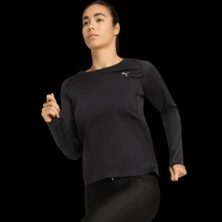 Run Velocity Long Sleeve, naisten treenipaita - Treenipaidat - Run Velocity Long Sleeve, naisten treenipaita