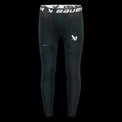 S22 Bauer Perf Jock Pant 23/24, aikuisten kompressiohousut alasuojalla - Jääkiekkohousut - S22 Bauer Perf Jock Pant 23/24, aikuisten kompressiohousut alasuojalla