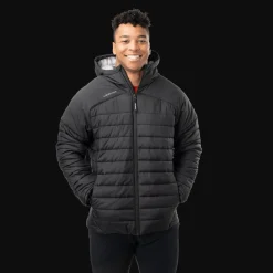 S24 Bauer Team Buffer Jacket 24/25, aikuisten takki - T-Paidat Ja Shortsit Jääkiekkoon - S24 Bauer Team Buffer Jacket 24/25, aikuisten takki