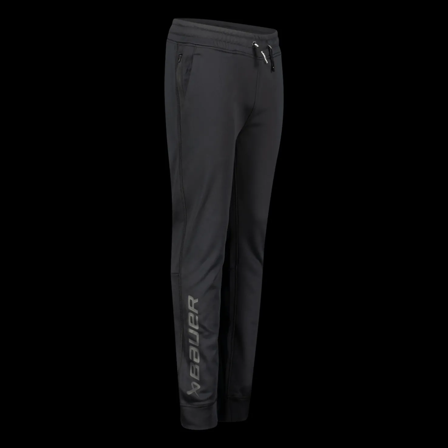 S23 Bauer Team Fleece Jogger 23/24, lasten collegehousut - Verryttelyhousut Jääkiekkoon - S23 Bauer Team Fleece Jogger 23/24, lasten collegehousut