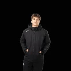 S24 Bauer Team Heavyweight Jacket, 24/25, aikuisten takki - T-Paidat Ja Shortsit Jääkiekkoon - S24 Bauer Team Heavyweight Jacket, 24/25, aikuisten takki