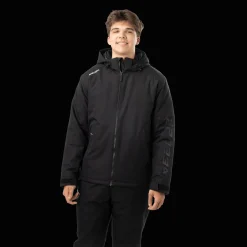 S24 Bauer Team Heavyweight Jacket, 24/25, aikuisten takki - T-Paidat Ja Shortsit Jääkiekkoon - S24 Bauer Team Heavyweight Jacket, 24/25, aikuisten takki