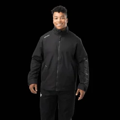 S24 Bauer Team Lightweight Jacket 24/25, aikuisten treenitakki - T-Paidat Ja Shortsit Jääkiekkoon - S24 Bauer Team Lightweight Jacket 24/25, aikuisten treenitakki