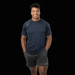 S24 Bauer Team Short Sleeve Tech Tee 24/25, aikuisten treenipaita - T-Paidat Ja Shortsit Jääkiekkoon - S24 Bauer Team Short Sleeve Tech Tee 24/25, aikuisten treenipaita