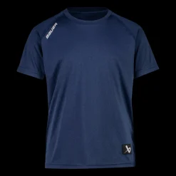 S24 Bauer Team Short Sleeve Tech Tee 24/25, lasten treenipaita - T-Paidat Ja Shortsit Jääkiekkoon - S24 Bauer Team Short Sleeve Tech Tee 24/25, lasten treenipaita