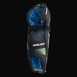 S24 Bauer X Shin Guard 24/25, nuorten säärisuojat - Polvisuojat Jääkiekkoon - S24 Bauer X Shin Guard 24/25, nuorten säärisuojat