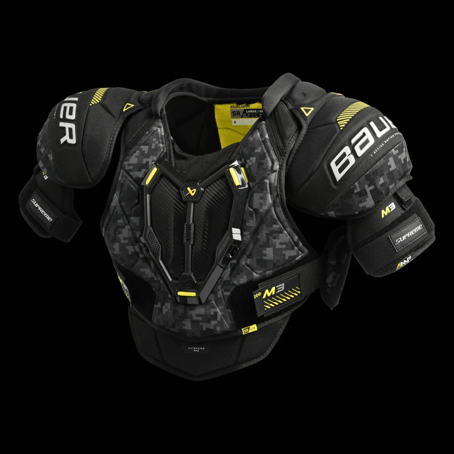 S23 Supreme M3 Shoulder Pad 23/24, hartiasuoja, intermediate - Hartiasuojat - S23 Supreme M3 Shoulder Pad 23/24, hartiasuoja, intermediate