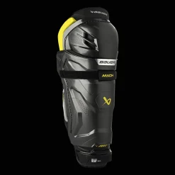 S23 Supreme Mach Shin Guard 23/24, säärisuojat jääkiekkoon, intermediate - Polvisuojat Jääkiekkoon - S23 Supreme Mach Shin Guard 23/24, säärisuojat jääkiekkoon, intermediate