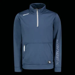 S23 Team Fleece 1/2 Zip 24/25, aikuisten paita - T-Paidat Ja Shortsit Jääkiekkoon - S23 Team Fleece 1/2 Zip 24/25, aikuisten paita