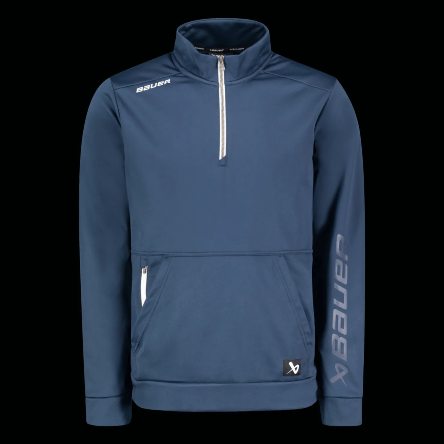 S23 Team Fleece 1/2 Zip 24/25, aikuisten paita - T-Paidat Ja Shortsit Jääkiekkoon - S23 Team Fleece 1/2 Zip 24/25, aikuisten paita