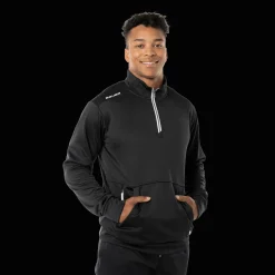 S23 Team Fleece 1/2 Zip 24/25, aikuisten paita - T-Paidat Ja Shortsit Jääkiekkoon - S23 Team Fleece 1/2 Zip 24/25, aikuisten paita