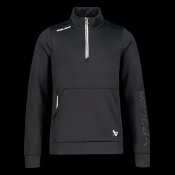 S23 Team Fleece 1/2 Zip 24/25, nuorten paita - T-Paidat Ja Shortsit Jääkiekkoon - S23 Team Fleece 1/2 Zip 24/25, nuorten paita