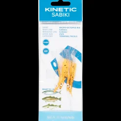 Sabiki Micro Octopus 3/0, valmisrigi - Uistinrenkaat - Sabiki Micro Octopus 3/0, valmisrigi