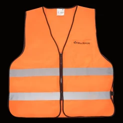 Safety Vest For Hunting, oranssi huomioliivi metsästykseen - Metsästysvarusteet - Safety Vest For Hunting, oranssi huomioliivi metsästykseen