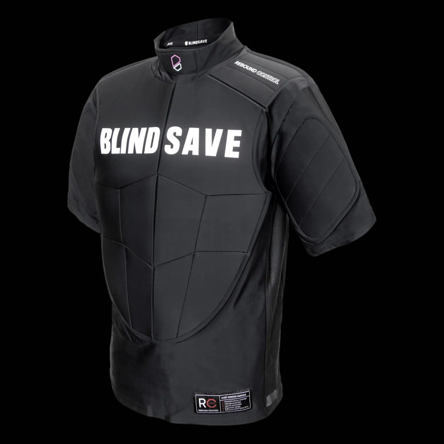 Samurai Chest Armour RC (S/S), maalivahdinpaita, unisex - Salibandy Maalivahdinvarusteet - Samurai Chest Armour RC (S/S), maalivahdinpaita, unisex
