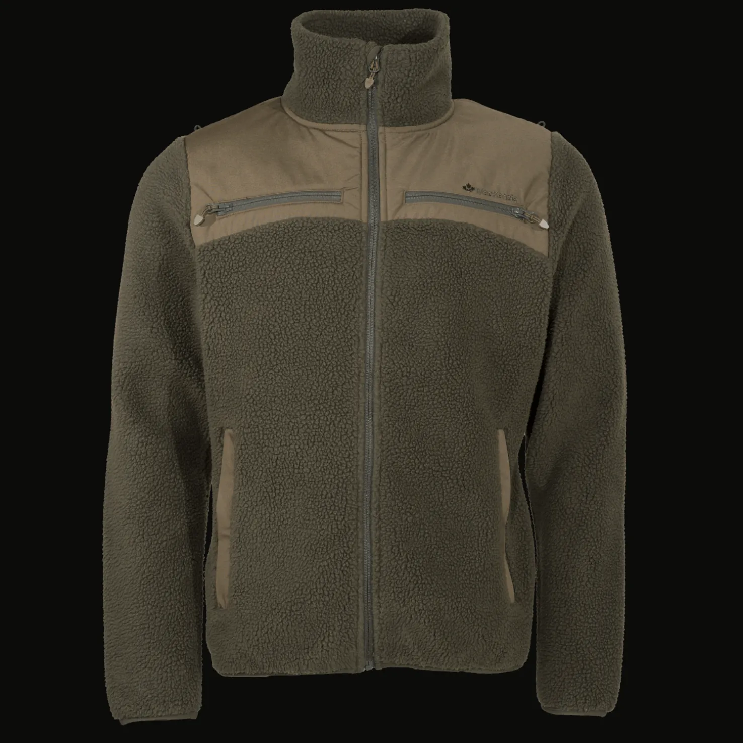 Sasquatch Sherpa Hybrid Jacket, fleecetakki - Metsästystakit - Sasquatch Sherpa Hybrid Jacket, fleecetakki